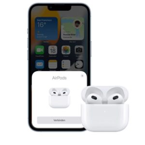 Apple AirPods 3. Generation 🎧  mit MagSafe Case für 119€