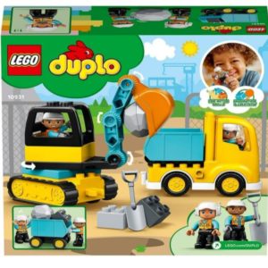 👷🏻‍♂️ LEGO 10931 duplo Bagger und Laster für 13,99€ (statt 18€)