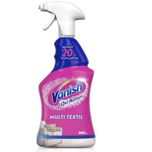 Vanish Fleckenentferner Spray Multi Textil für 3,39€ (statt 4,35€)