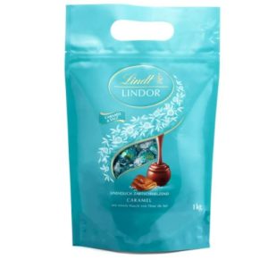 Lindt LINDOR Kugeln Salted Caramel 1kg für 13,49€ (statt 21,80€)