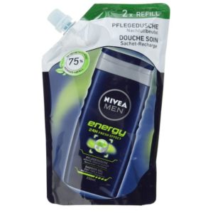 6x Nivea Men Energy Pflegedusche Nachfüllbeutel für 7,58€ (statt 23€)