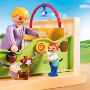 PLAYMOBIL City Life 70282 Krabbelgruppe für 8,79€ (statt 14€)