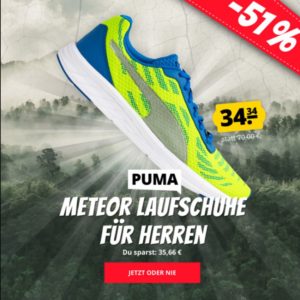 PUMA Meteor Herren Laufschuhe für 38,29€ inkl. Versandkosten