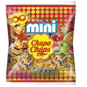 🍭 Chupa Chups Mini 100 Stück