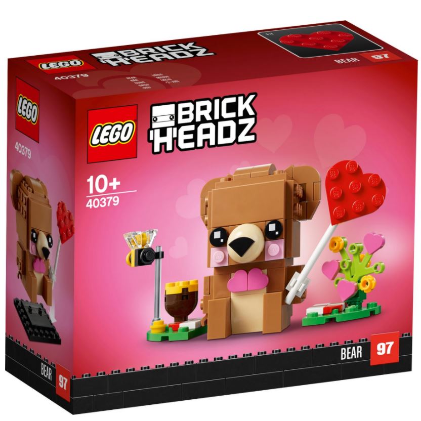 🐻♥ LEGO Valentinstag-Bär für 9,49€ (statt 24€)