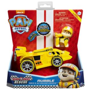 Paw Patrol Rubbles Race &amp; Go für 13,33€ (statt 18€) - auch weitere Figuren im Angebot