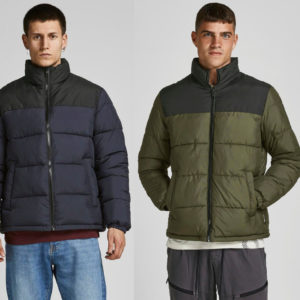 Jack &amp; Jones Puffer Steppjacke in versch. Farben ab 18,94€ inkl. Versand (statt 36€)