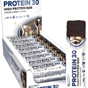 💪24x Iron Maxx Proteinriegel Cookies &amp; Cream für 14,24€ (statt 21€)