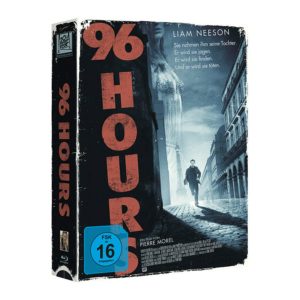 🎬 96 Hours - Exklusive Tape Edition auf Blu-ray ❗ Limitiert auf 1.111 Exemplare