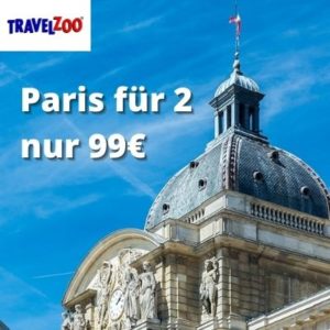 🥖 Paris: Doppelzimmer + Frühstück ab 99€ - nahe des Jardin du Luxembourg