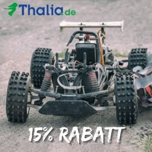 🏎 Thalia: 15% Rabatt auf RC Modellautos, Monstertucks, Buggys, Porsche, AMG und mehr