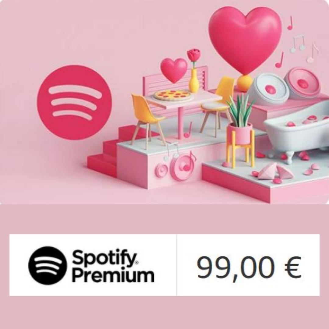 Spotify Premium für 12 Monate - nur 10 Monate bezahlen