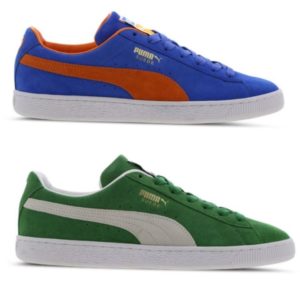 PUMA SUEDE TEAMS (Wildleder) für 29,99€ (statt 79€)