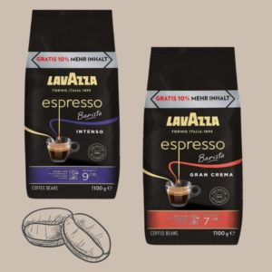 ☕ Lavazza espresso Barista Intenso oder Gran Crema für 11,69€ (statt 15€)