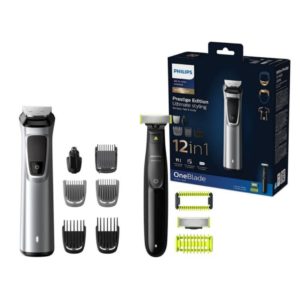 🧔🏻 Philips 12-in-1 Premium-Trimmset MG9710/90 für 59,99€ (statt 77€)