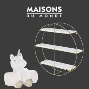 Maison du Monde: 50% auf ausgewählte Möbel und Deko