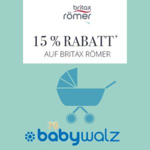 15% auf BRITAX RÖMER bei babywalz