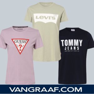 🔥 Marken T-Shirts ab 10€ Calvin Klein, Levi's, Tommy Hilfiger, adidas uvm.