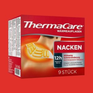 🔥 ThermaCare Nacken &amp; Schulter 9 Stück für 20,75€ (statt 27€)