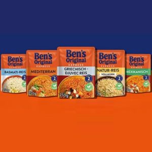 🍚 Ben's Original Express-Reis 6x 250g ab 8,09€ - je 1,35€ (statt 2,29€) verschiedene Sorten