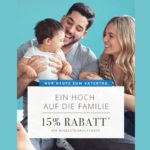 👶🏻 babywalz 15% Rabatt ab 49€ MBW - nur am Vatertag