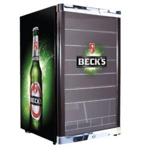 🥶 Kühlschrank HighCube Becks / Coca-Cola / Afri Cola / AC/DC für 204,89€ (statt 300€)