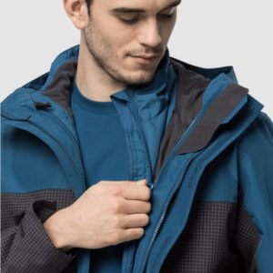 Jack Wolfskin DNA Supernova 3in1 Hardshelljacke für Männer für 149,95€ (statt 210€)