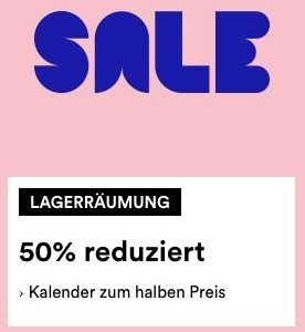 Kalender Sale
