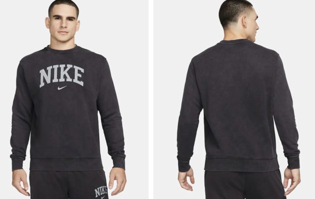 Nike Sportswear Arch Fleece-Sweatshirt für Herren