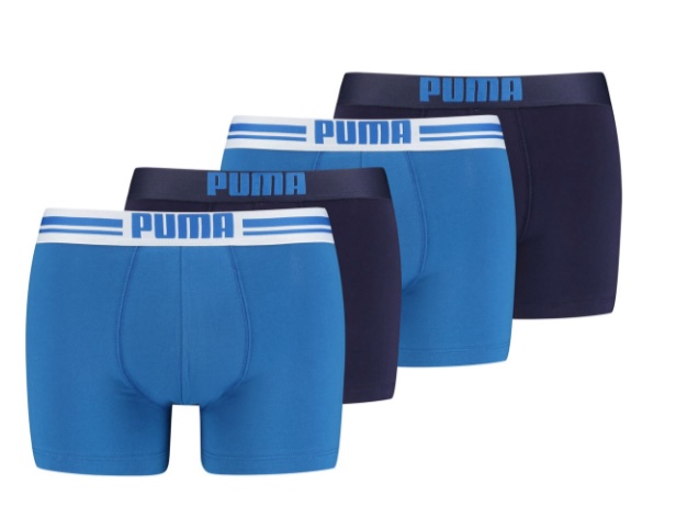 4er-Pack Puma Boxershorts für 13,89€ (statt 20€)