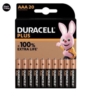 🐰 12er Pack Duracell Plus Alkaline AAA LR03 Batterien mit 1,5 V Spannung für 6,64€