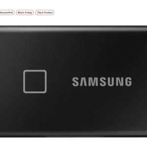 Samsung Portable SSD T7 Touch 2TB für 149€ (statt 176€)