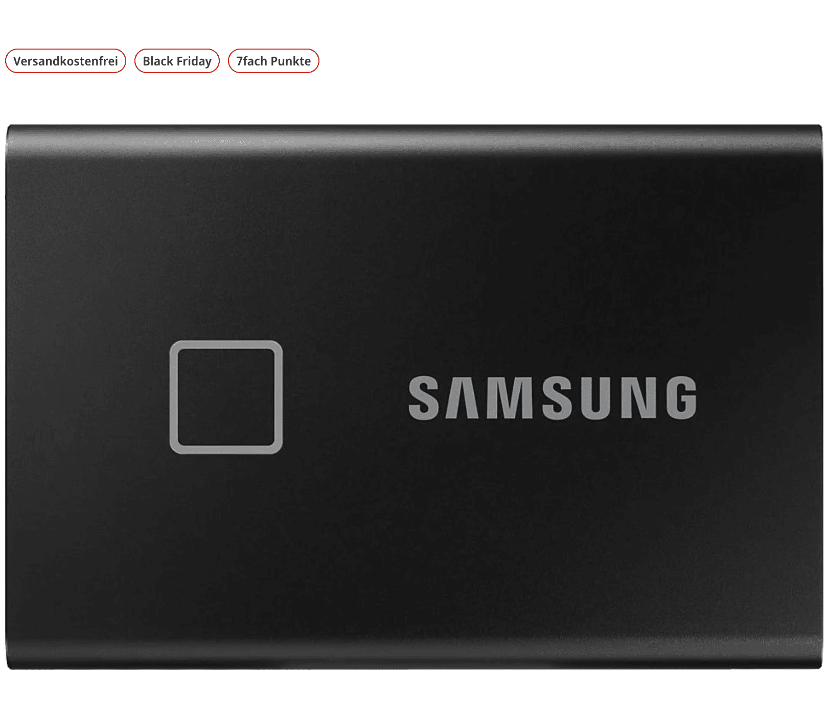 Samsung Portable SSD T7 Touch 2TB für 149€ (statt 176€)
