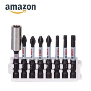 🪛 Bosch Impact Control 8-tlg. Schrauber Bit Set für 9,55€ (statt 13€)