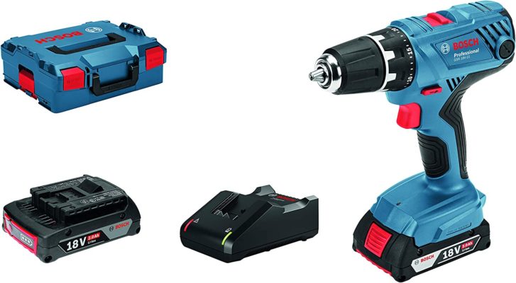 Bosch Professional 18V System Akku-Bohrschrauber GSR 18V-21