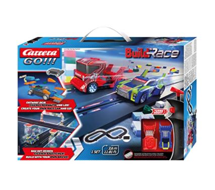 Carrera GO!!! Build 'n Race Rennstrecken-Set 6,2 m für 32,99€