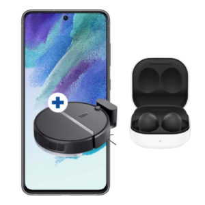 🤯 eff. Gratis + 190€ Gewinn 📱 Galaxy S21 FE für 39,95€ + GRATIS: Roborock E4 &amp; Galaxy Buds 2 + 10GB LTE / 5G Telekom Allnet mit StreamOn für 29,95€/Monat (Magenta Mobil S Young)