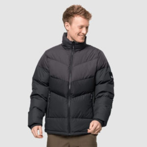 🧥 Jack Wolfskin wasser- &amp; winddichte Pufferjacke mit Daunenfüllung für 99,95€ (statt 158€)