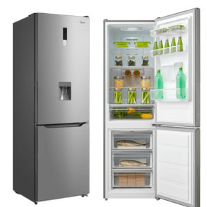 Midea KG-EIX 6.20 WT Serie 6 Kühlschrank mit Gefriertruhe ab 264,50€ (statt 399€)