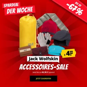 Jack Wolfskin Accessoires bei SportSpar - Handschuhe, Stirnbänder und mehr