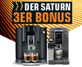 Letzte Chance auf Kaffeevollautomaten bei Saturn ☕🔥 100€ Direktabzug + gratis Versand z.B. Philips Lattego für 449,99€ (statt 549€) 