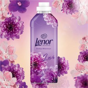 🧺 Lenor Weichspüler (800ml) für 1,43€ 🌻 Sommerblumen