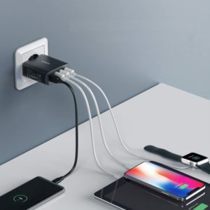 Endet ⏰ Aukey Ladegerät mit 4 Ports für 17,95€ (statt 28€) ⚡️ 42W / 1x Quick Charge 3.0 / 3x AiPower