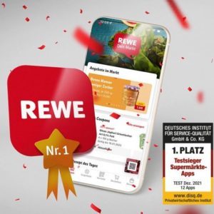 3€ Rewe Gutschein über die Rewe-App ab 20€ Einkaufswert (beim Kauf eines Rewe bio Produkts)