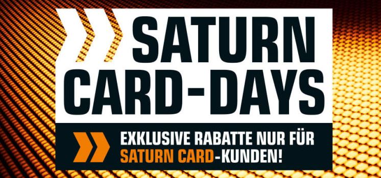 Saturn Card Days Banner