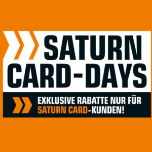 ⏰ endet! Saturn Card Days - z.B. BT-Lautsprecher JBL Charge 4 für 98,10€ (statt 130€) uvm.