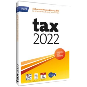 tax 2022 für nur 10,99€ (für die Steuererklärung 2021)