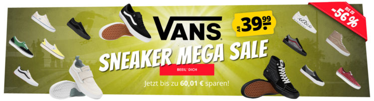 Vans Sneaker Sale bei SportSpar