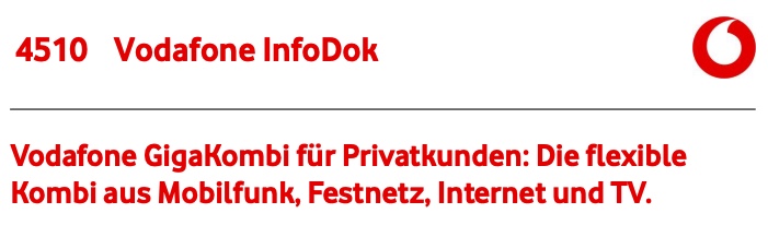 Vodafone GigaKombi fuer Privatkunden PDF