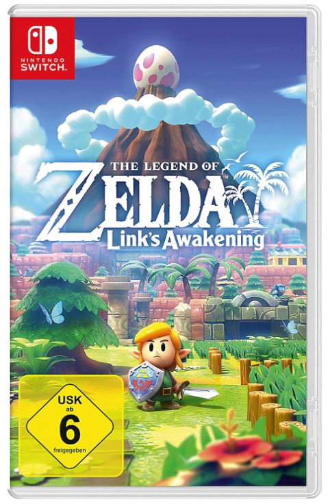 The Legend of Zelda Link's Awakening